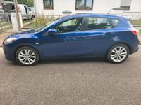 Second-hand Mazda 3 100 CP (73 kW) 2011 Albastru Hatchback