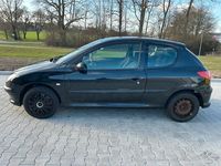 Gebraucht Peugeot 206 75 PS (55 kW) 2007 Schwarz Kleinwagen