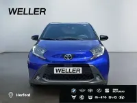 Gebraucht Toyota Aygo X Basis 72 PS (52 kW) 2025 Blau SUV