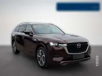 Gebraucht Mazda CX-80 Takumi-Line 254 PS (186 kW) 2024 Rot metallic SUV