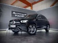 Gebraucht Mercedes GLE350 194 PS (142 kW) 2021 Schwarz/baltic black SUV