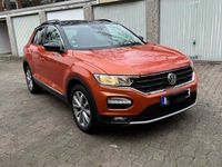 gebraucht VW T-Roc 2.0 TDI DSG 4Motion Style 1.Hand