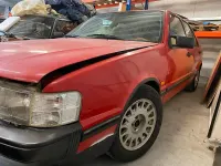 Gebraucht Saab 9000 230 PS (169 kW) 1989 Rot Limousine