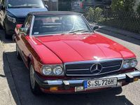 Gebraucht Mercedes 560 231 PS (169 kW) 1988 Rot Cabrio