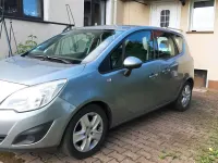 Gebraucht Opel Meriva 100 PS (73 kW) 2011 Grau Van / Kleinbus