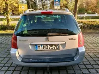 Gebraucht Peugeot 307 87 PS (63 kW) 2002 Grau Kombi