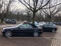 Gebraucht BMW 330 Exclusive 231 PS (169 kW) 2005 Blau Cabrio