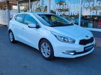 Gebraucht Kia Ceed DREAM-TEAM Edition 99 PS (72 kW) 2015 Deluxe white Kleinwagen