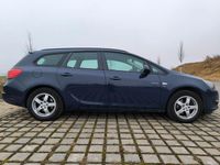 Gebraucht Opel Astra Eco 136 PS (100 kW) 2014 Blau Kombi