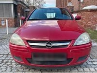 Gebraucht Opel Corsa Basis 80 PS (58 kW) 2005 Rot Kleinwagen