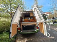 gebraucht VW T4 Hochdach lang, Camper