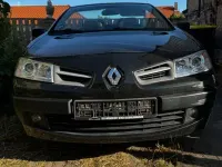 Gebraucht Renault Mégane Cabriolet LIMITED 111 PS (81 kW) 2009 Schwarz Cabrio