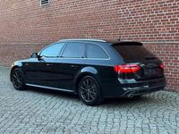 Gebraucht Audi A4 S-Line 245 PS (180 kW) 2014 Schwarz Kombi