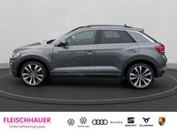 Gebraucht VW T-Roc R-line 150 PS (110 kW) 2021 Grau SUV
