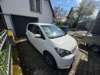 Gebraucht Seat Mii I-Tech 60 PS (44 kW) 2015 Weiß Kleinwagen