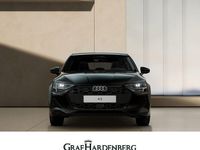 Neu Audi A3 S-Line 116 PS (85 kW) 2026 Schwarz Limousine