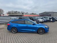 Gebraucht Ford Focus ST-Line 120 PS (88 kW) 2019 Blau Kombi