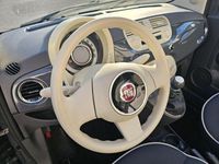Gebraucht Fiat 500C 69 PS (50 kW) 2013 Colore interno (grey/ivory Cabrio