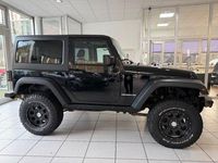 Gebraucht Jeep Wrangler Unlimited Rubicon 200 PS (147 kW) 2015 Schwarz SUV