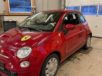 Gebraucht Fiat 500 Pop 69 PS (50 kW) 2009 Rot Cabrio