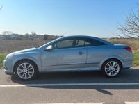 Gebraucht Opel Astra Cabriolet 105 PS (77 kW) 2008 Silber Cabrio