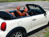 Gebraucht Mini Cooper D 116 PS (85 kW) 2019 Weiß Kleinwagen