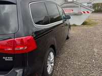 Brugt VW Sharan Style 170 HK (125 kW) 2011 Sort MPV