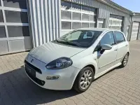 Gebraucht Fiat Punto Sport 78 PS (57 kW) 2012 Colore esterno (bianco divino) Kleinwagen