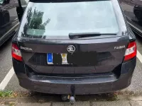 Gebraucht Skoda Fabia Ambition 90 PS (66 kW) 2016 Schwarz Kombi
