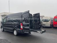 Gebraucht Ford Transit 131 PS (96 kW) 2024 Obsidianschwarz metallic Van / Kleinbus