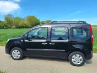 Gebraucht Renault Kangoo Authentique 106 PS (77 kW) 2013 Schwarz Van / Kleinbus