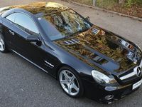 gebraucht Mercedes SL500 /550 7G, AMG Paket, Keyless, Nackenheizung