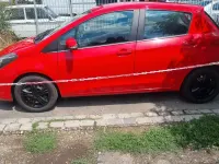 Gebraucht Toyota Yaris 69 PS (50 kW) 2015 Rot Kleinwagen