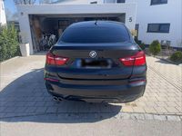 Gebraucht BMW X4 M Sport 258 PS (189 kW) 2017 Schwarz SUV