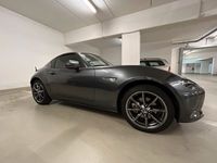 gebraucht Mazda MX5 RF SKYACTIVE G 2.0 184PS Garagenwagen. 1A Zustand.