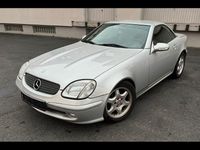 Second-hand Mercedes SLK200 163 CP (119 kW) 2001 Argintiu Cabrio