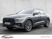 Gebraucht Audi Q8 S-Line 286 PS (210 kW) 2022 Daytonagrau SUV