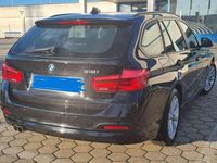 Gebraucht BMW 325 Advantage 224 PS (164 kW) 2017 Schwarz Kombi