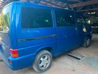 Gebraucht VW Multivan 105 PS (77 kW) 2001 Blau Van / Kleinbus
