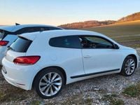 Second-hand VW Scirocco 122 CP (89 kW) 2009 Alb Coupe