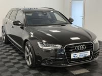 Gebraucht Audi A6 S-Line 313 PS (230 kW) 2014 Schwarz Kombi