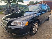 Gebraucht Volvo V70 140 PS (102 kW) 2007 Schwarz Kombi