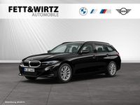 Gebraucht BMW 320 190 PS (139 kW) 2024 Schwarz Kombi