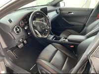 Gebraucht Mercedes CLA220 AMG line 177 PS (130 kW) 2016 Schwarz Limousine