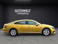 Gebraucht VW Arteon R-line 190 PS (139 kW) 2019 Gelb Kleinwagen
