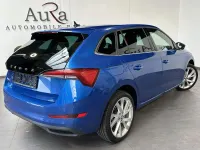 Gebraucht Skoda Scala Style 150 PS (110 kW) 2023 Blau Kleinwagen