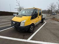 Gebraucht Ford Transit Tourneo 100 PS (73 kW) 2008 Gelb Van / Kleinbus