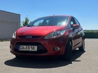 Gebraucht Ford Fiesta Titanium 82 PS (60 kW) 2008 Orange Limousine