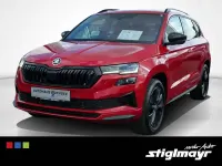 Gebraucht Skoda Karoq SportLine 150 PS (110 kW) 2022 Velvetrot metallic SUV
