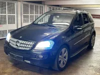 Gebraucht Mercedes ML320 224 PS (164 kW) 2008 Schwarz SUV